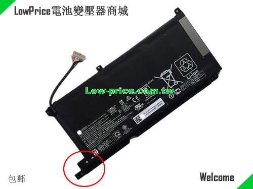 HP L48430-AC1 Battery 4323mAh, 52.50Wh  11.55V Black Li-Polymer