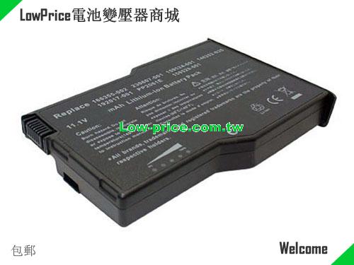 HP 100045-001 Battery 7800mAh, 87.00Wh  11.1V Black Li-ion