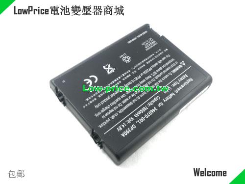 HP COMPAQ 371916-001 Battery 6600mAh 14.8V Black Li-ion