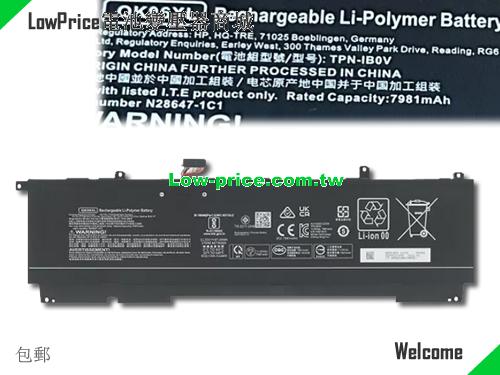 副廠/原廠 原廠 Qk06xl Hp 筆電電池 Tpn-ib0v 11.55v 97.04wh Qk06097xl 