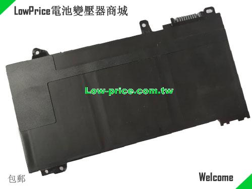 HP HSTNN-DB9R Battery 3790mAh, 45.00Wh  11.4V Black Li-Polymer