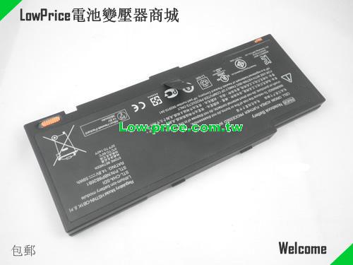 HP HSTNN-XB1K Battery 3800mAh, 59.00Wh  14.8V Black Li-ion