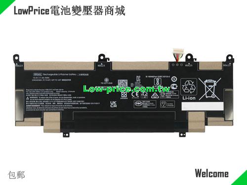 HP HSTNN-DB9K Battery 3744mAh, 60.76Wh  15.4V Black Li-Polymer