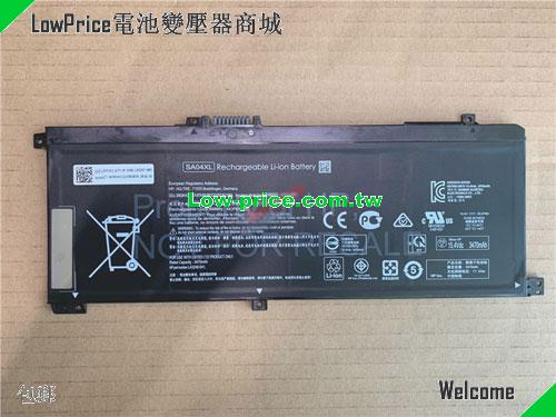 HP L43267-005 Battery 3470mAh, 55.67Wh  15.12V Black Li-Polymer