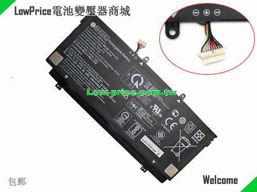 HP SH03XL Battery 5020mAh, 57.90Wh  11.55V Black Li-Polymer