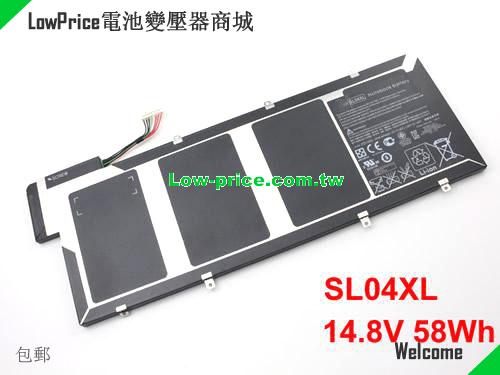 HP SL04XL Battery 58.00Wh 14.8V Black Li-ion