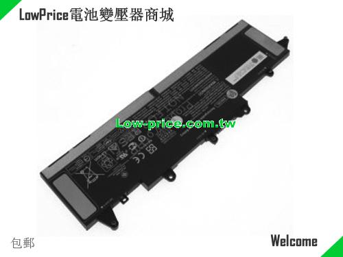 HP HSTNN-DB9P Battery 3750mAh, 45.00Wh  11.55V Black Li-Polymer