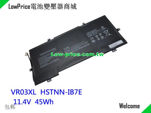 HP VR03XL Battery 3950mAh, 45.00Wh  11.4V Black Li-ion