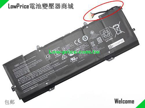 HP Spectre X360 15-CH011TX Battery 7280mAh, 84.04Wh  11.55V Black Li-Polymer