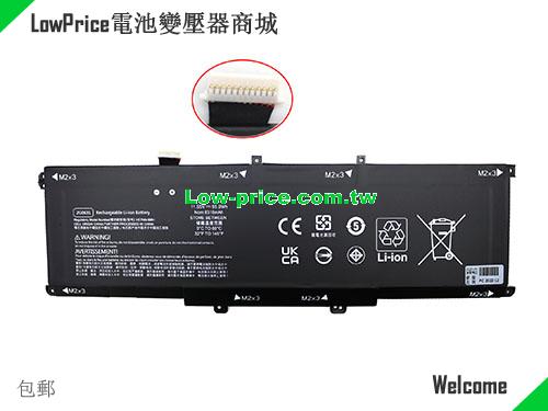 HP ZG06XL Battery 8310mAh, 95.90Wh  11.55V Black Li-Polymer