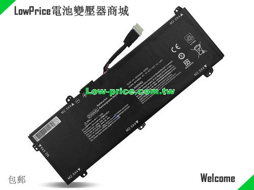 HP HSTNNCS8C Battery 3930mAh, 64.00Wh  15.2V Black Li-ion