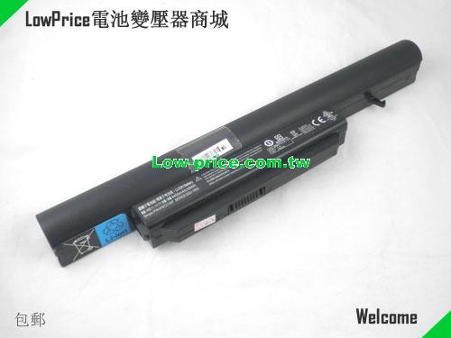 HASEE 3UR18650-2-T0681 Battery 4400mAh 11.1V Black Li-ion