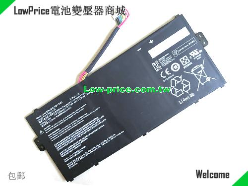 HASEE SQU-2003 Battery 3305mAh, 37.77Wh  11.43V Black Li-Polymer