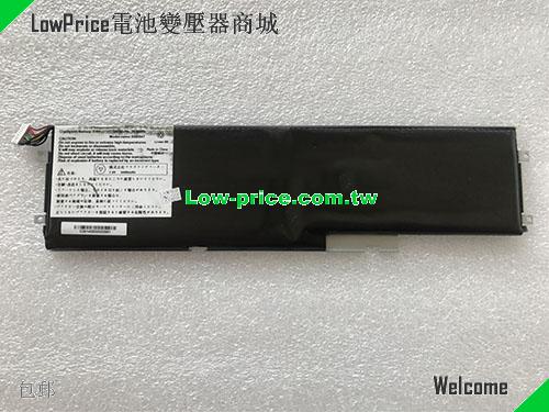 HASEE SSBS47 Battery 5400mAh, 39.96Wh  7.4V Black Li-Polymer