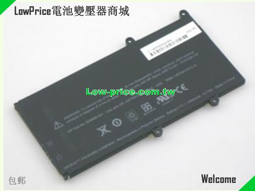 HP HSTNH-I33C Battery 3450mAh, 12.70Wh  3.7V Black Li-Polymer