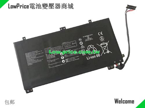HUAWEI HB4593J6ECW-31 Battery 3665mAh, 42.00Wh  11.46V Black Li-Polymer