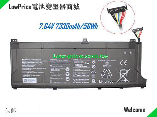 副廠/原廠 原廠 Huawei Hb4692z9ecw-22a 電池 适合 D14 Nbb-wah9p Nbl-waq9h 56wh