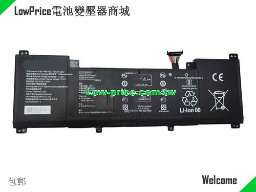 HUAWEI HB9790T7ECW-32C Battery 7330mAh, 84.00Wh  11.46V Black Li-Polymer