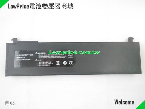 UNIS NB-A12 Battery 2500mAh 11.8V Black Li-ion