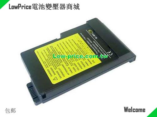 IBM 02K6513 Battery 6600mAh 10.8V Black Li-ion