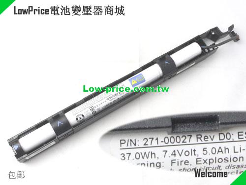 IBM 271-00027 Battery 5000mAh, 37.00Wh , 5.00Ah 7.4V Black Li-ion