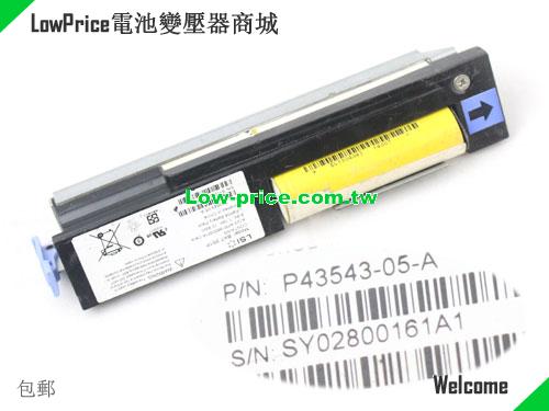 IBM LiFeP04 Battery 1100mAh, 10.90Wh , 1.10Ah 9.9V calx Li-ion