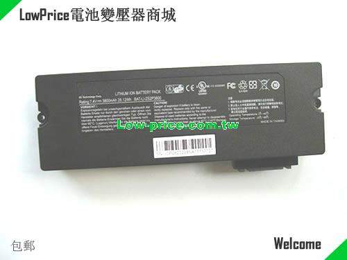 IEI BAT-LT-2S2P3800 Battery 3800mAh, 28.12Wh  7.4V Black Li-Polymer