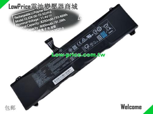 副廠/原廠 原廠 原裝  RAZER BATRGKIDT3-6102, 3ICP6 62 69-2, GKIDT-03-17-3S2P-0, B908NI0-191100105,  Black, 8200mAh, 93.48Wh  11.4V 