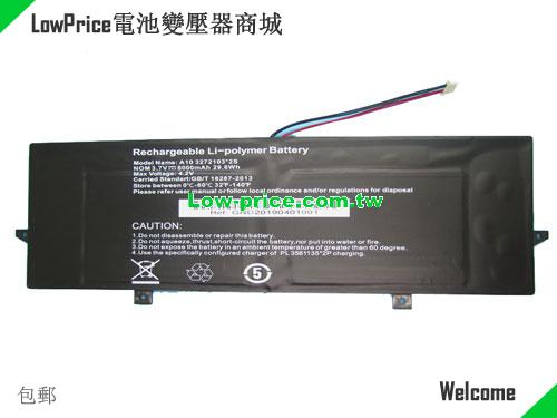 副廠/原廠 原廠 A10 3272103 2s 電池 适合 Jumper 筆電 Li-polymer 3.7v 8000mah