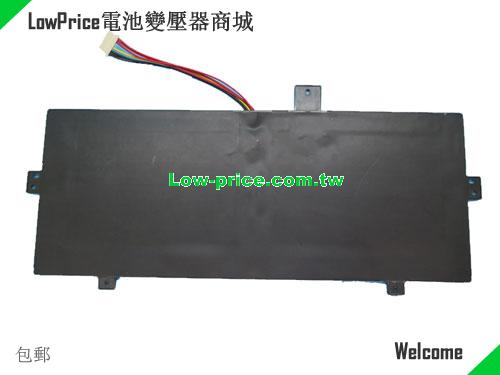 JUMPER TEV-L2IN1-116-1 Battery 4000mAh, 30.40Wh  7.6V Black Li-Polymer