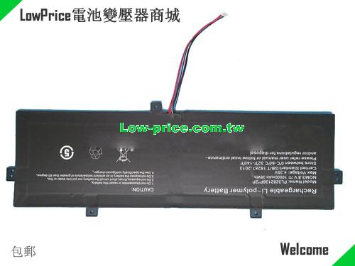JUMPER PL3282138P Battery 10000mAh, 38.00Wh  3.8V Black Li-ion