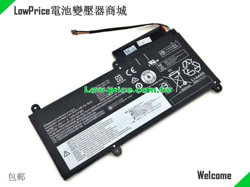 LENOVO 45N1755 Battery 47.00Wh, 4.12Ah 11.4V Black Li-ion