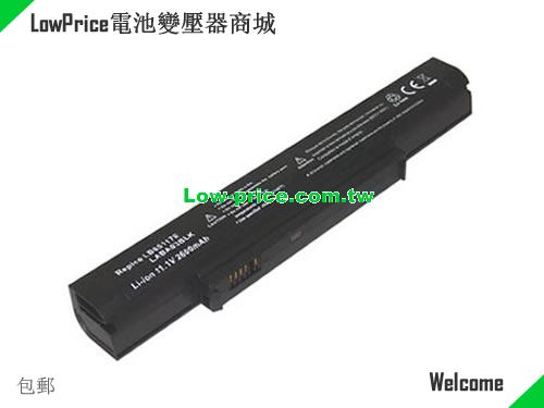 LG A1 Series Battery 2200mAh 11.1V Black Li-ion