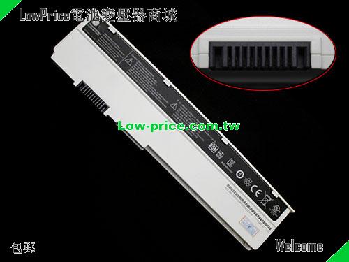 LG X-Note X200 Series Battery 5200mAh, 56.00Wh , 5.20Ah 10.55V White Li-ion