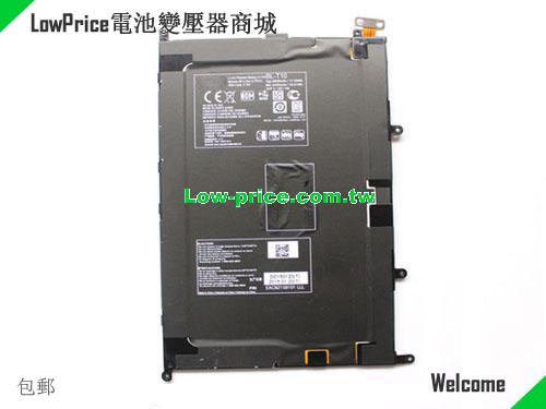 LG BLT10 Battery 4600mAh, 17.00Wh  3.75V Black Li-ion
