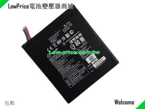 副廠/原廠 原廠 Lg Bl-t14 電池 适合 G Pad 8.0 V490
