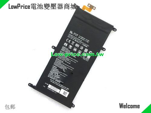 LG Vk500 Battery 4800mAh, 18.20Wh  3.8V Black Li-Polymer