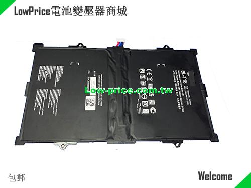 LG BL-T18 Battery 7400mAh, 28.10Wh  3.8V Black Li-Polymer