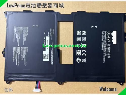 LG BL-T27 Battery 6000mAh, 23.10Wh  3.85V Black Li-Polymer