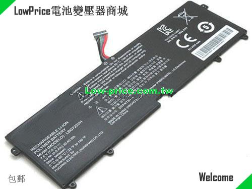 LG 14Z950-A Battery 4000mAh, 30.00Wh  7.6V Black Li-ion