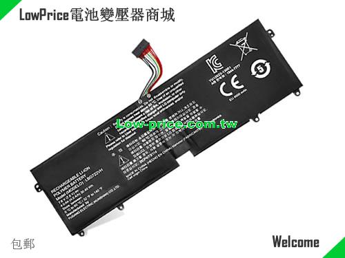 LG LBP7221E Battery 4000mAh, 4.00Ah 7.6V Black Li-Polymer