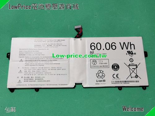 LG Gram 15Z970GAA53C Battery 7800mAh, 60.06Wh  7.7V White Li-Polymer