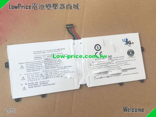 LG Gram 15Z980-A.AAS7U1 Battery 9360mAh, 72.00Wh  7.7V White Li-ion