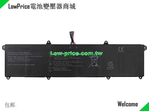 LG 3ICP7/54/65-2 Battery 8184mAh, 93.00Wh  11.4V Black Li-Polymer