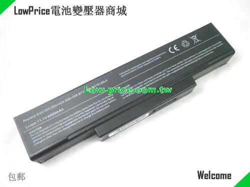 LG F1-23MMV Battery 4400mAh 10.8V Black Li-ion