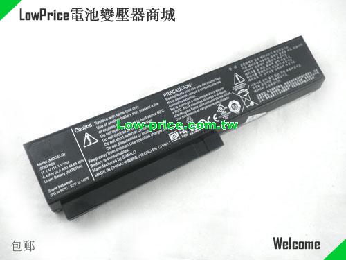 LG SQU-807 Battery 4400mAh, 48.84Wh  11.1V Black Li-ion