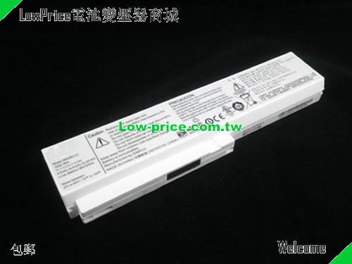 LG SQU-807 Battery 4400mAh 11.1V White Li-ion