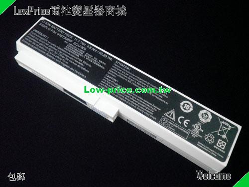 FUJITSU EAC34785411 Battery 4800mAh 11.1V White Li-ion