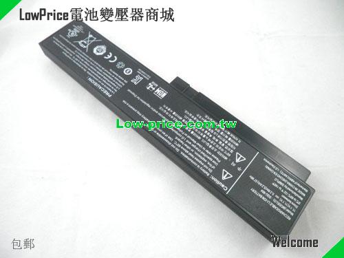 LG SQU-807 Battery 5200mAh, 57.00Wh  11.1V Black Li-ion