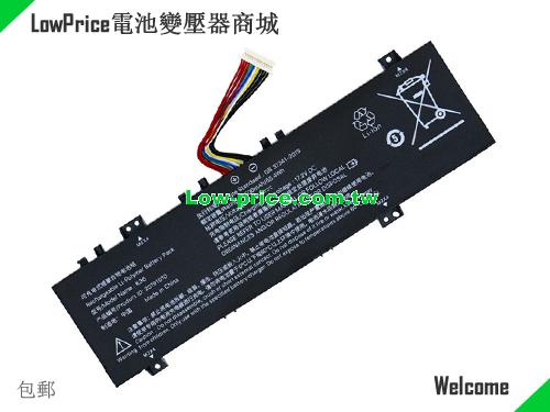 LINRUI 20191010 Battery 4500mAh, 68.40Wh  15.2V Black Li-Polymer